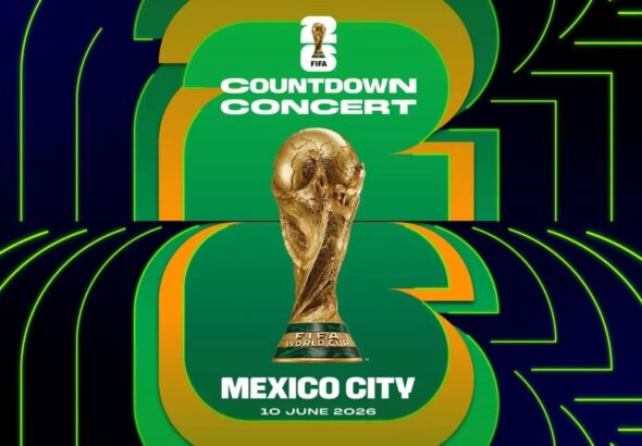 FIFA confirma elenco para el Countdown Concert del Mundial 2026 en CDMX