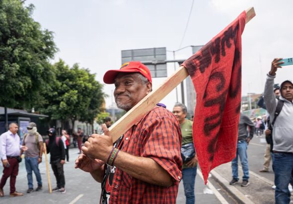 ISSSTE propone aseguradora pública para resolver demanda de pensiones CNTE