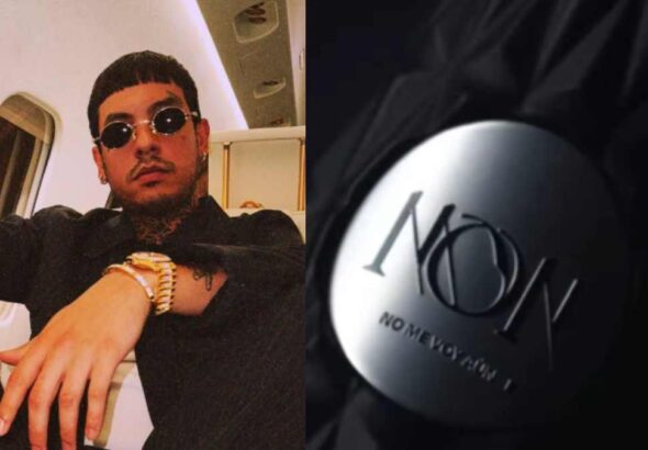 Natanael Cano lanza tequila NON y debuta como empresario