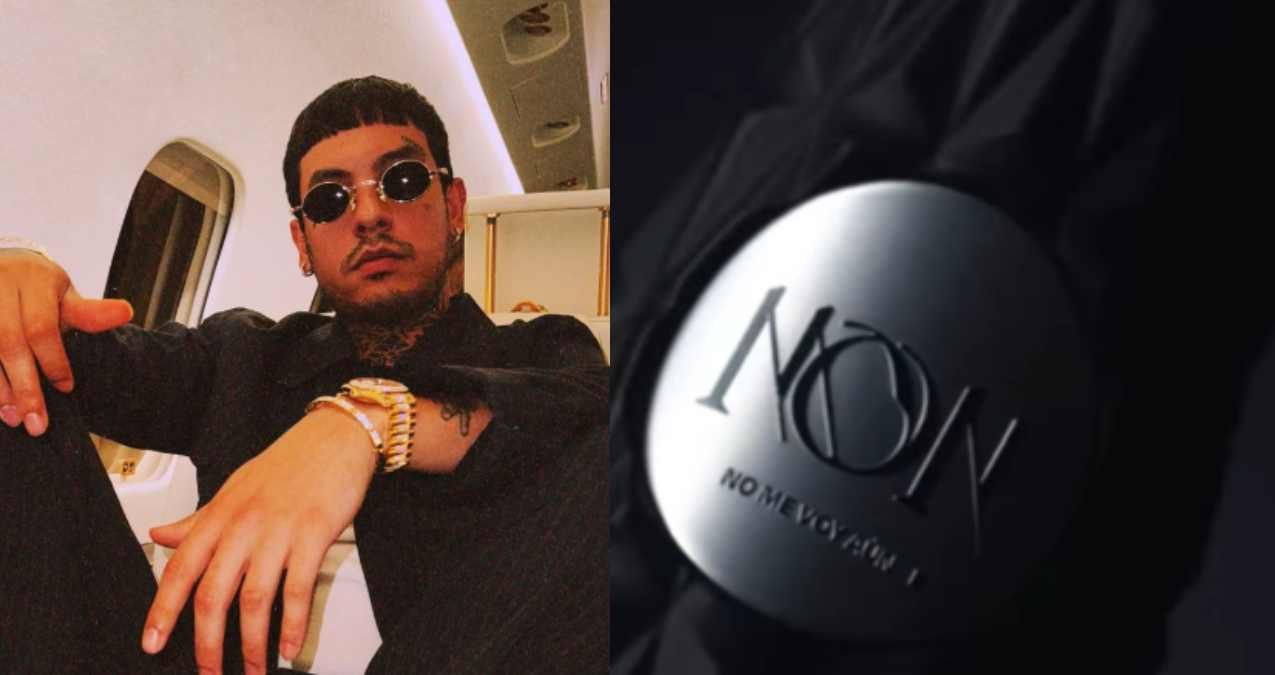 Natanael Cano lanza tequila NON y debuta como empresario