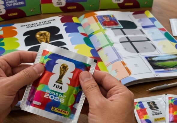 Panini lanza paquete con 120 estampas para actualizar álbum del Mundial 2026