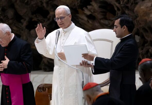 Papa León XIV confirma reuniones privadas con víctimas de abuso en España