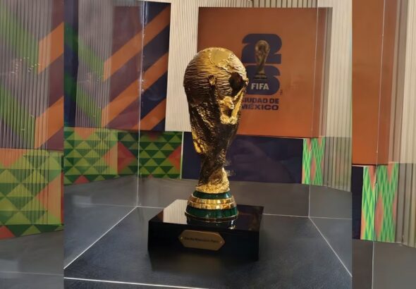 Réplica de Copa Mundial FIFA 2026 llega gratis al Museo Yancuic