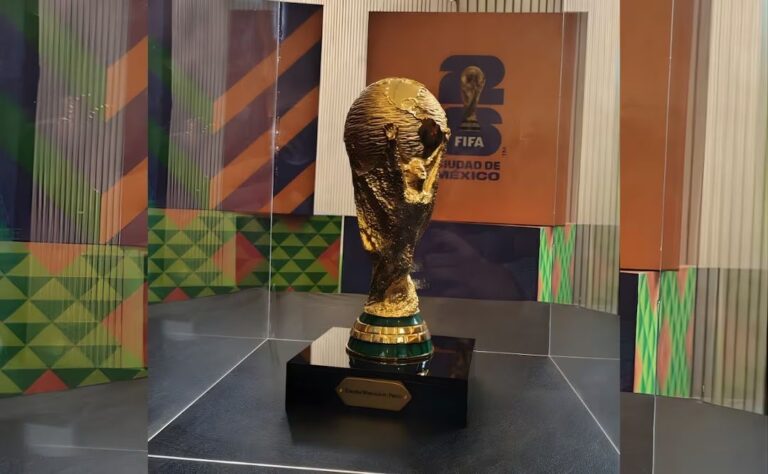 Réplica de Copa Mundial FIFA 2026 llega gratis al Museo Yancuic