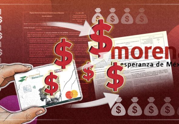 Revelan presunta red de Morena para dispersar millones mediante Finabien