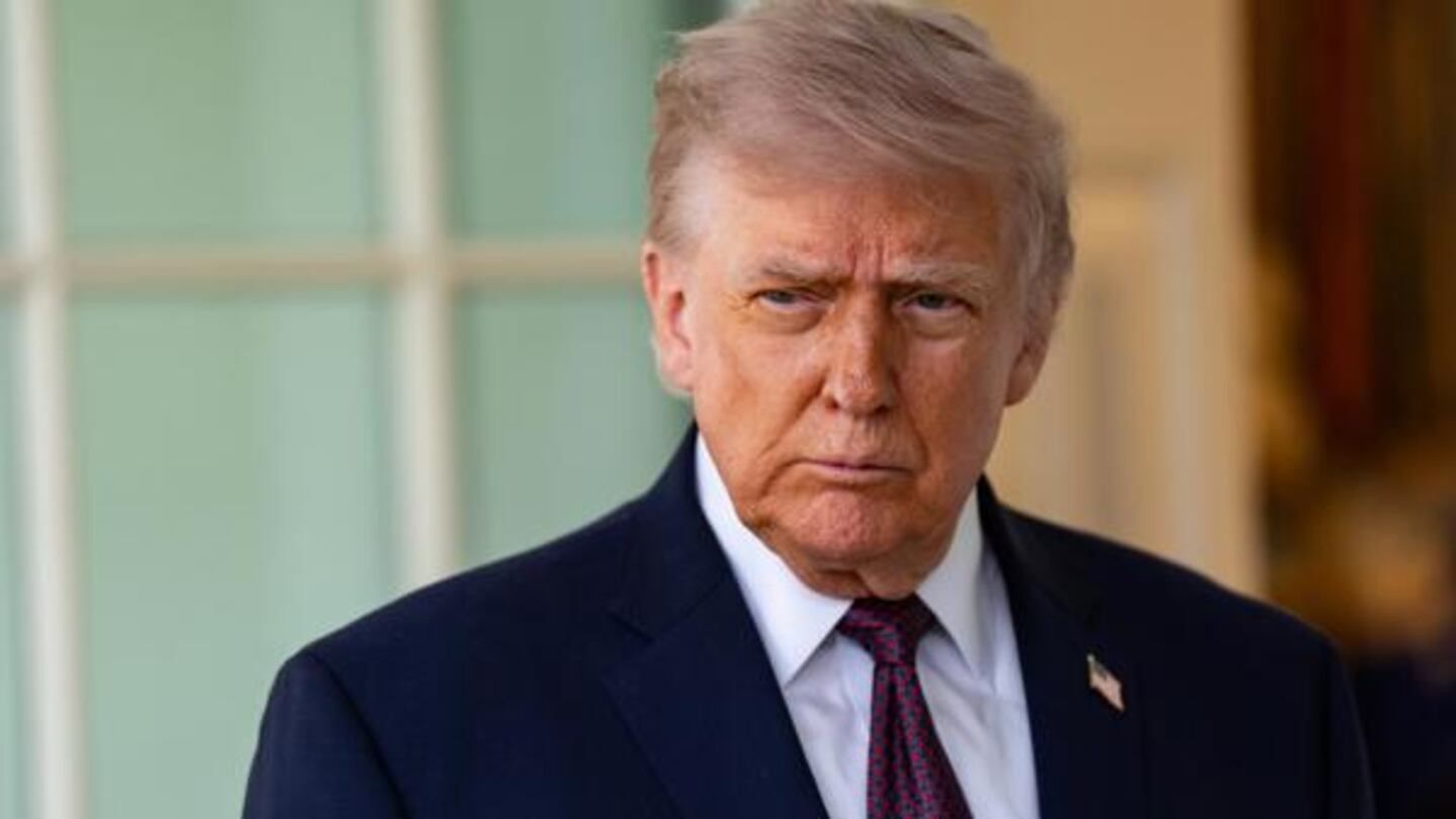 Trump confirma cese al fuego entre Israel y Hezbolá este lunes
