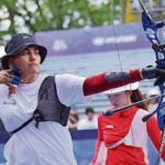 Alejandra Valencia conquista tres oros y sueña con Los Ángeles 2028