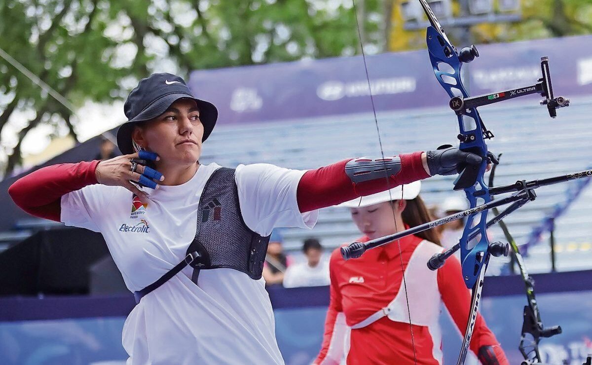 Alejandra Valencia conquista tres oros y sueña con Los Ángeles 2028