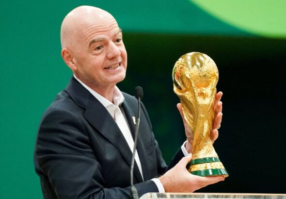 Denuncian a Gianni Infantino ante el COI por Mundial 2026