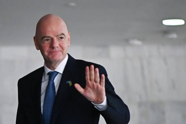 El costo ambiental del Mundial- los vuelos de Infantino bajo la lupa