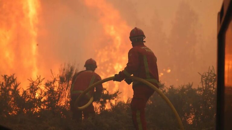 España y Francia luchan contra incendios mientras se acerca una nueva ola de calor