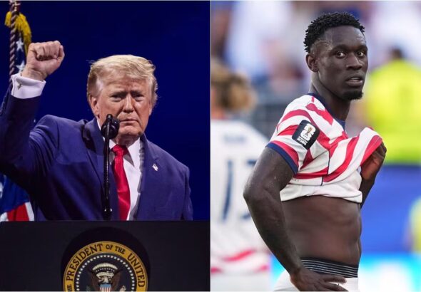 FIFA responde a las críticas por el caso Folarin Balogun y la llamada con Trump