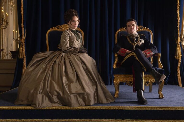 HBO Max revela el impactante primer vistazo de Belinda como la emperatriz Carlota