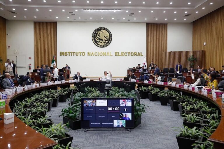 INE asumirá filtro de candidatos para 2027 con recursos limitadas