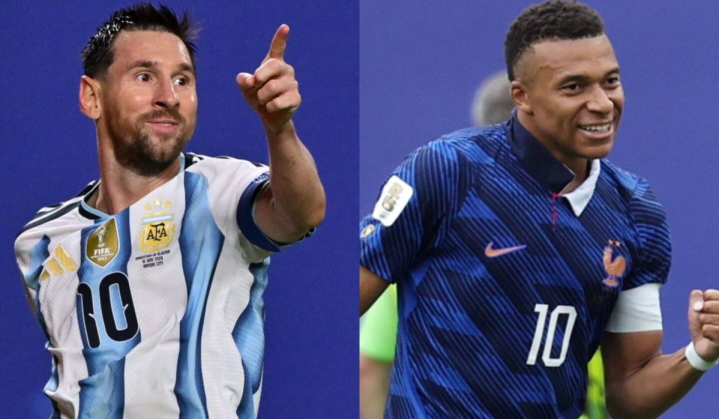 Messi lidera tabla de goleo del Mundial 2026; Mbappé acecha