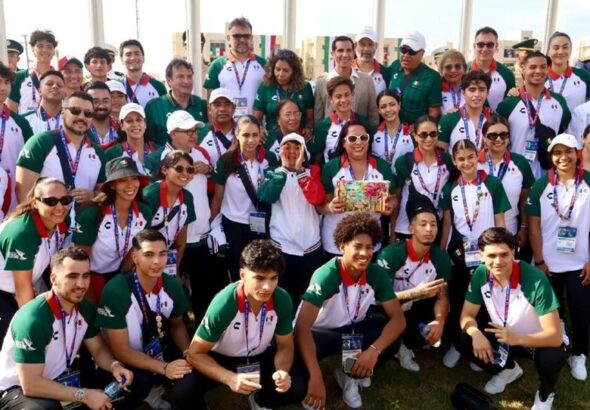 Mexico en los Juegos Centroamericanos 2026