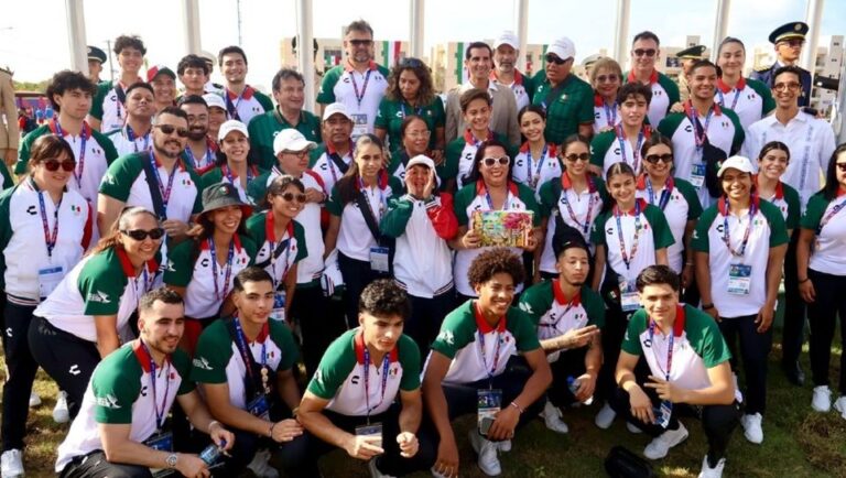 Mexico en los Juegos Centroamericanos 2026