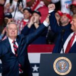 Muere Lindsey Graham, senador republicano y aliado de Donald Trump