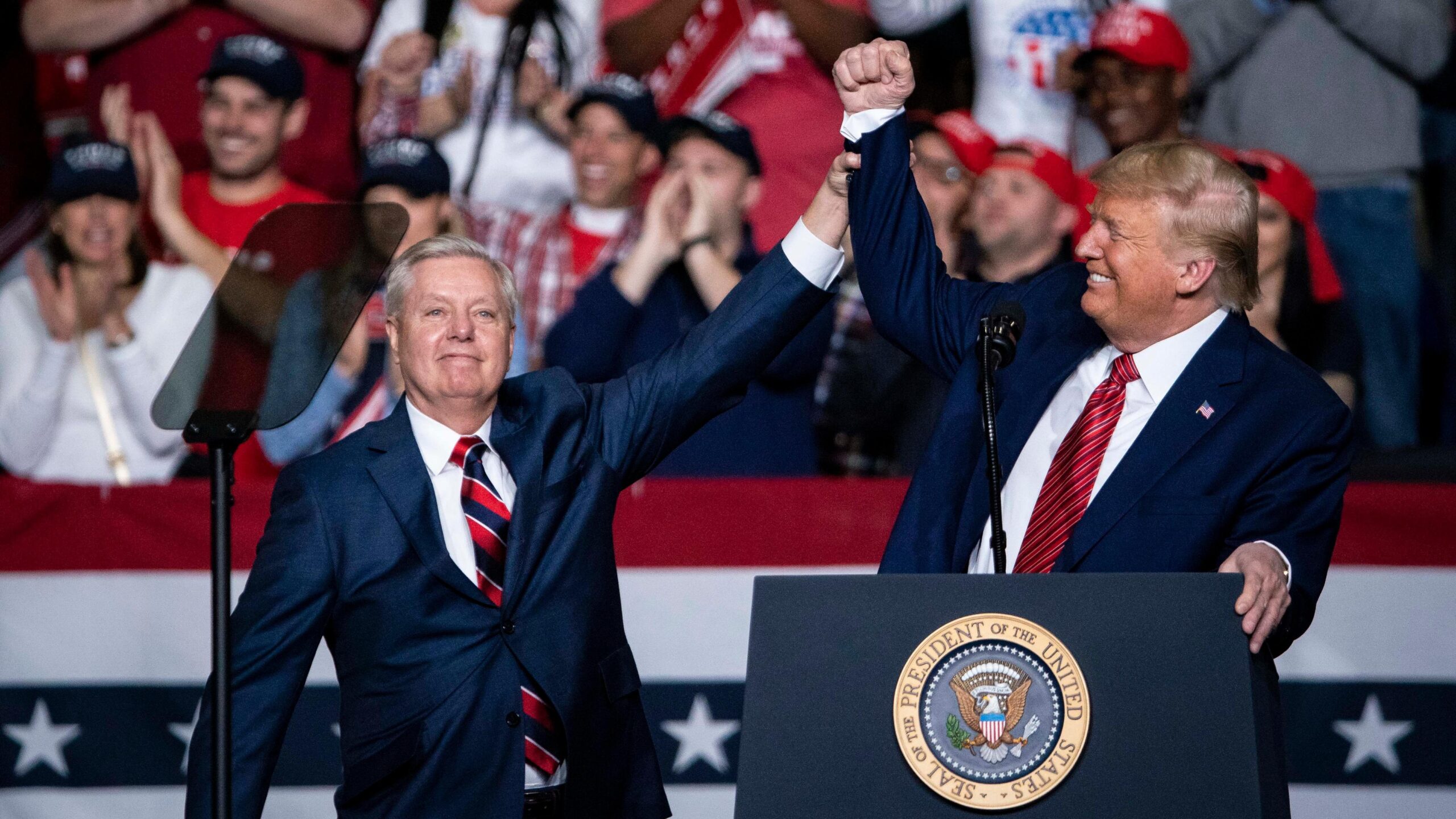 Muere Lindsey Graham, senador republicano y aliado de Donald Trump
