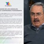 TV Azteca anuncia programa sobre bienestar animal tras polémica de Pedro Sola