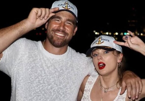 Taylor Swift y Travis Kelce sorprenden con millonaria donación antes de su boda