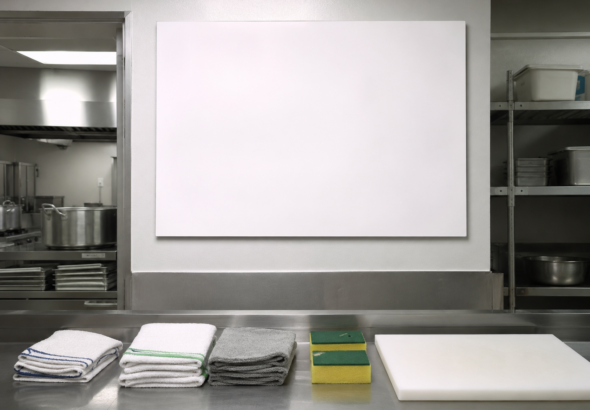 cocina limpia