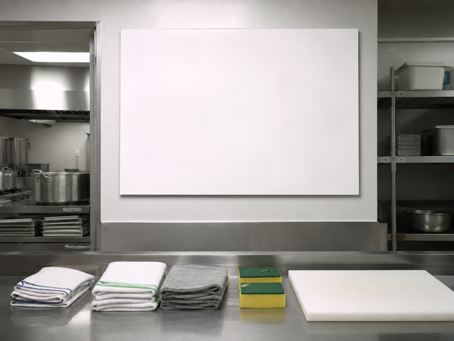 cocina limpia