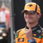 ¡Volvió a ganar! Lando Norris se impone en Hungría y rompe su mala racha en la F1