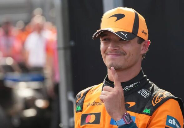 ¡Volvió a ganar! Lando Norris se impone en Hungría y rompe su mala racha en la F1