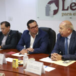 Firma del convenio entre Leche para el Bienestar e Inafed