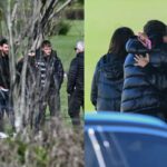 Entre flores y mensajes, Rosario arropa a Messi tras la muerte de su padre