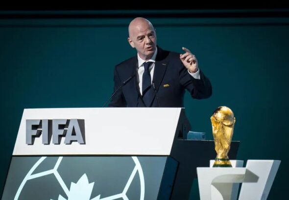 Infantino y el Mundial 2030- ¿una jugada para seguir en FIFA?