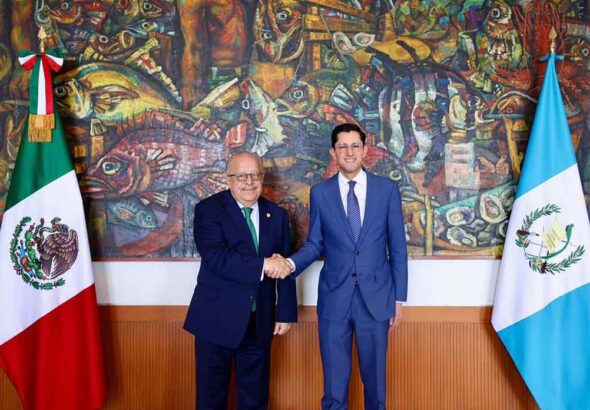 México y Guatemala acuerdan plan de seguridad y conectividad para 2027