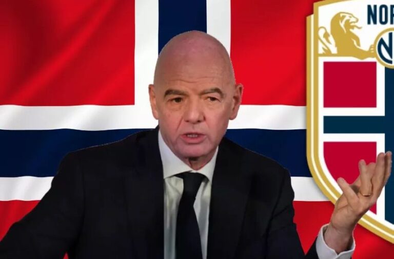 Noruega exige la salida de Infantino y aumenta la presión sobre FIFA
