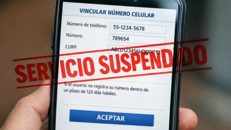 Registro de celulares- así puedes recuperar tu número si no lo vinculaste con tu CURP