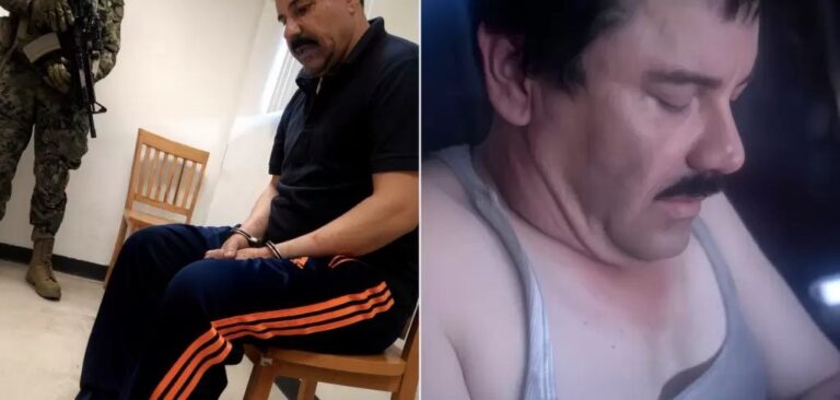 Revelan tres videos inéditos de los últimos momentos de El Chapo en libertad