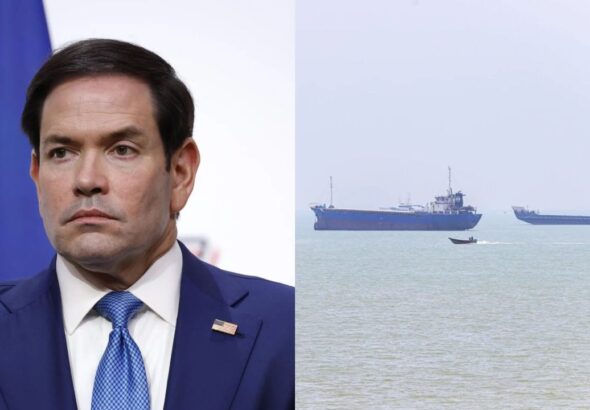 Rubio asegura que Ormuz sigue abierto y confirma diálogo con Irán