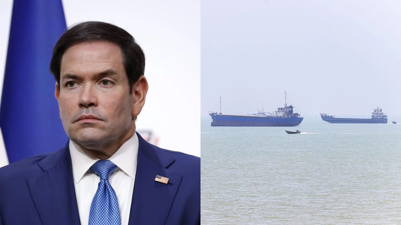 Rubio asegura que Ormuz sigue abierto y confirma diálogo con Irán