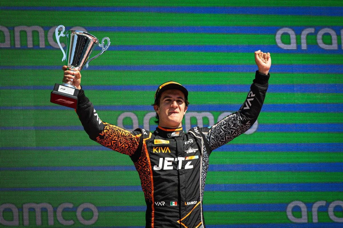 Santiago Ramos se retira del automovilismo profesional a los 22 años