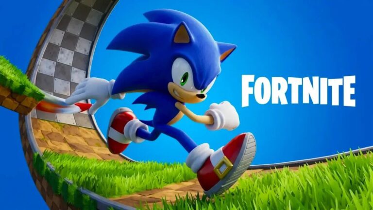 Sonic llega a Fortnite- así será la nueva colaboración con SEGA