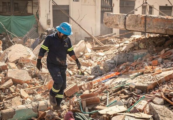 Terremoto en Colombia deja 254 muertos y cientos de heridos