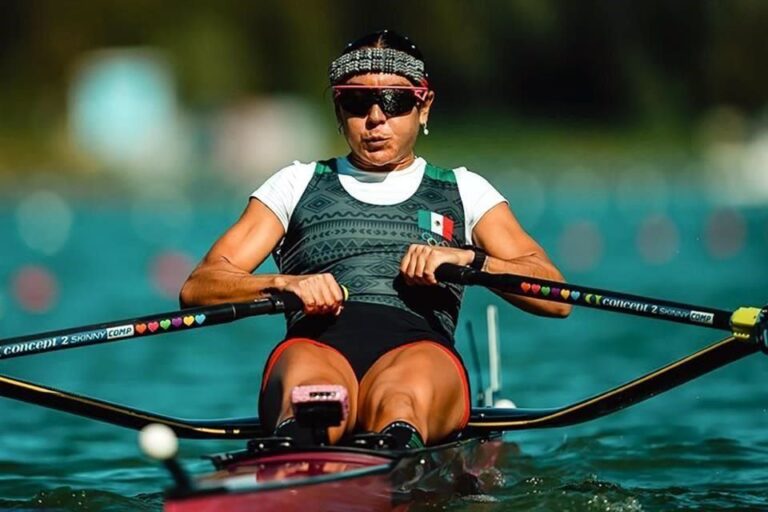 ¡México tiene nueva campeona del mundo! Kenia Lechuga conquista el Mundial de Remo