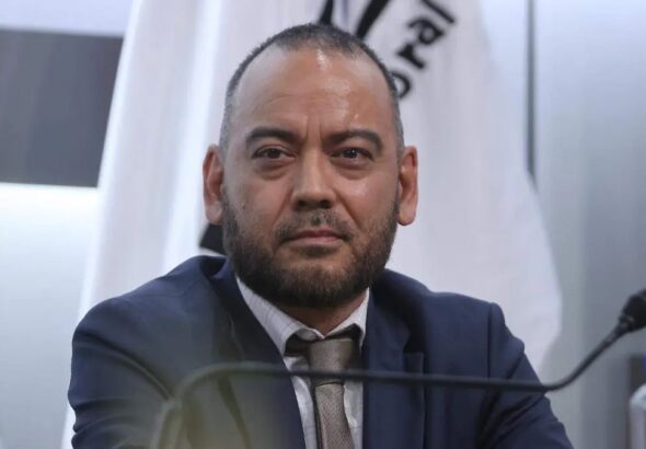 INE nombra a Roberto Carlos Félix como encargado de su Secretaría Ejecutiva