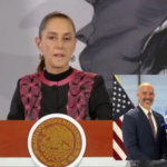 Sheinbaum acusa a EUA de intentar dividir al Gabinete de Seguridad tras elogios a Harfuch