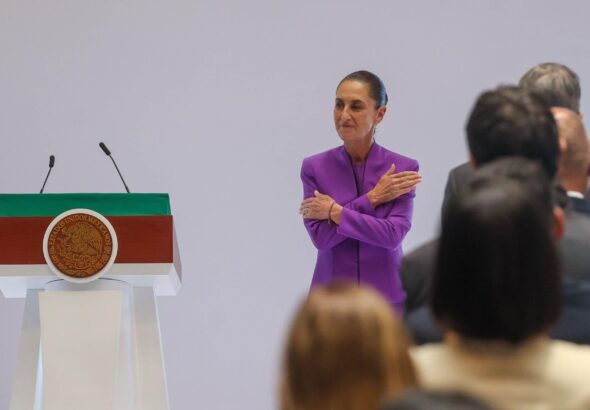 Sheinbaum anuncia nuevos libros para las escuelas- matemáticas, historia y lectoescritura